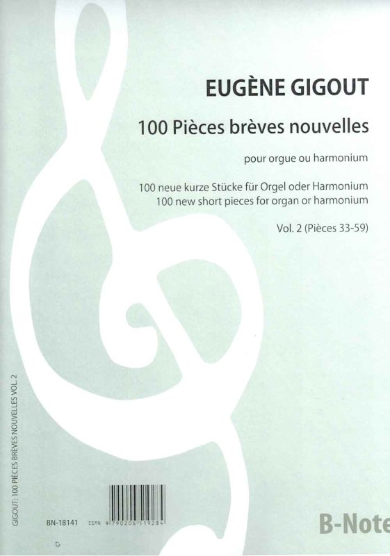 Gigout Pièces brèves nouvelles